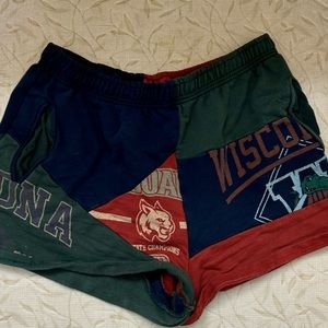 urban outfitters eco high wasted shorts (XL)